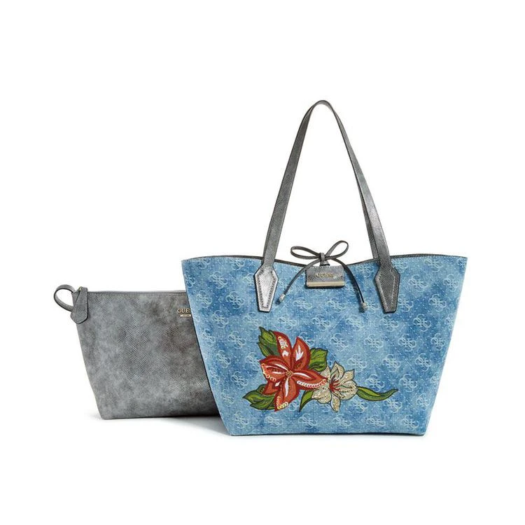 商品GUESS|Bobbi Signature Inside Out Extra-Large Reversible Tote,价格¥436,第1张图片
