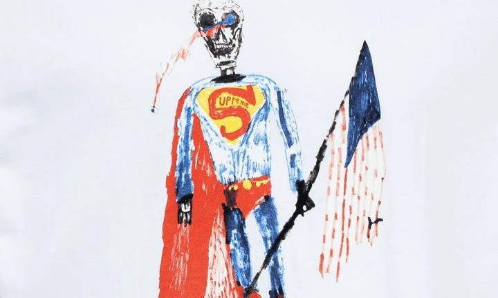 商品Supreme|Supreme Skeleton Tee,价格¥591,第3张图片详细描述