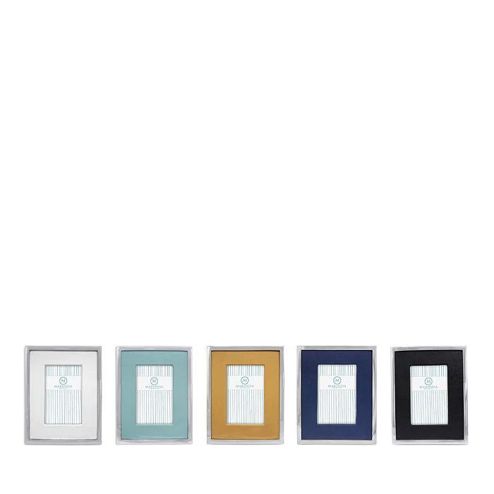 商品Mariposa|Mariposa Leather with Metal Border Frame, 5" x 7",价格¥1000,第3张图片详细描述