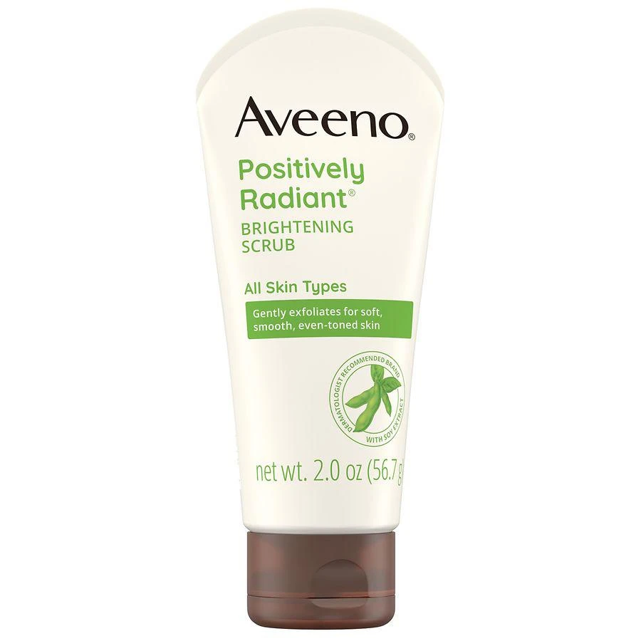 商品Aveeno|Positively Radiant Skin Brightening Daily Scrub,价格¥34,第3张图片详细描述