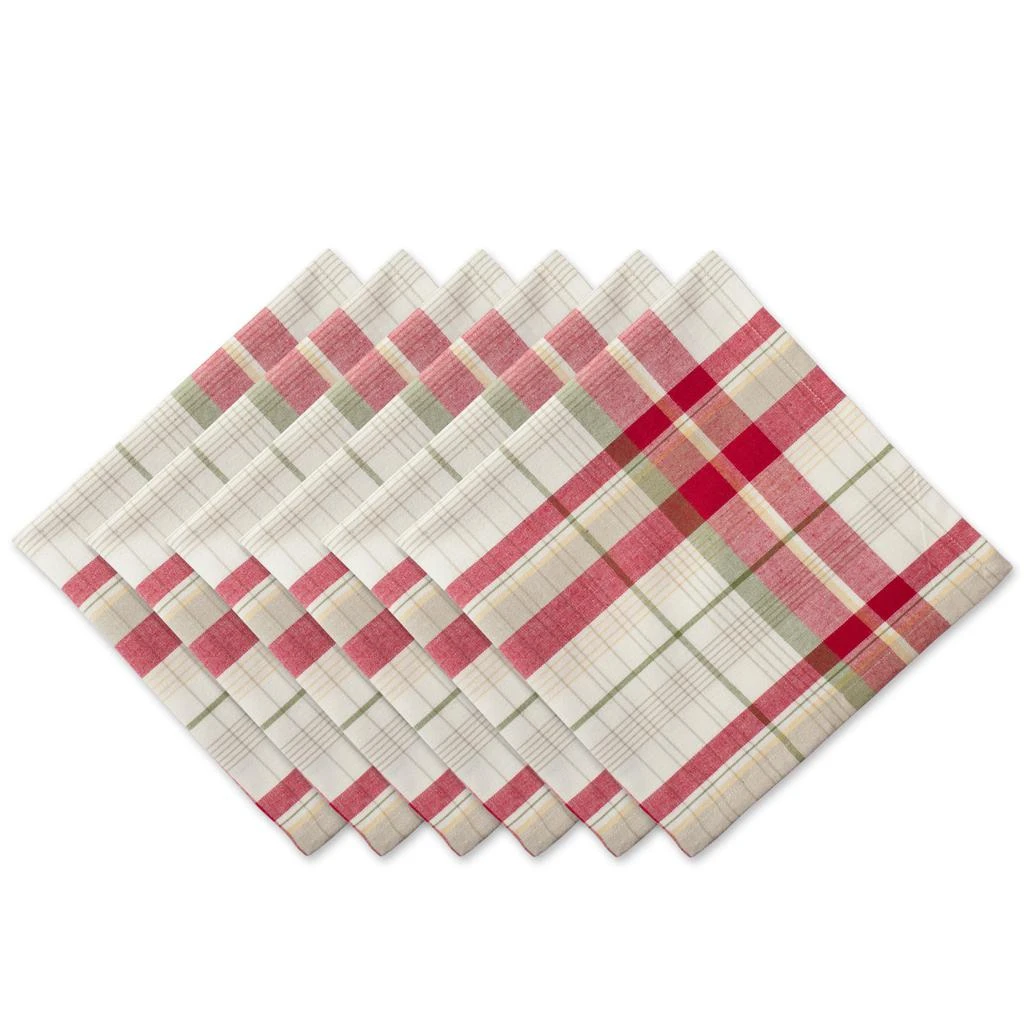 商品DII|Orchard Plaid Napkin (Set of 6),价格¥255,第1张图片