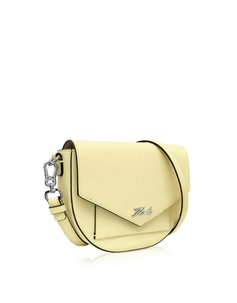 商品Karl Lagerfeld Paris|K / Kerry半圆斜挎包,价格¥784,第4张图片详细描述