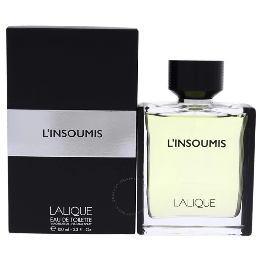 商品Lalique|Linsoumis by Lalique EDT Spray 3.3 oz (100 ml) (m),价格¥256,第1张图片