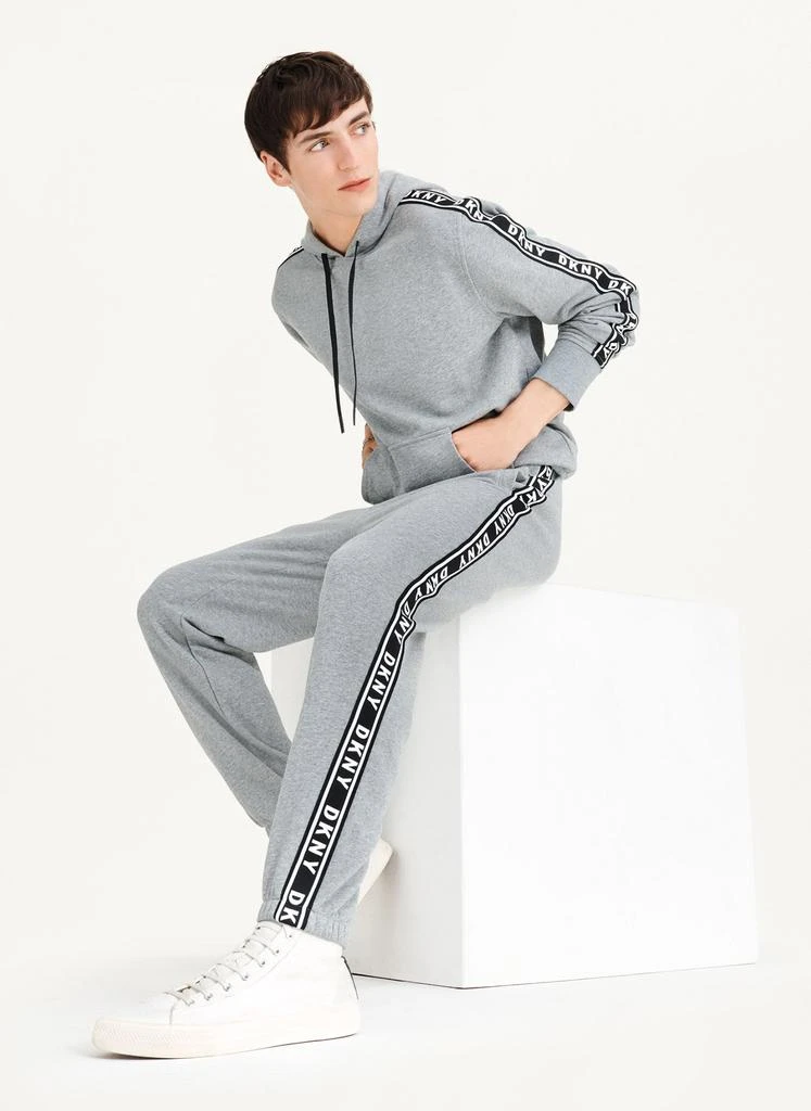 商品DKNY|French Terry Taped Logo Pant,价格¥297,第2张图片详细描述