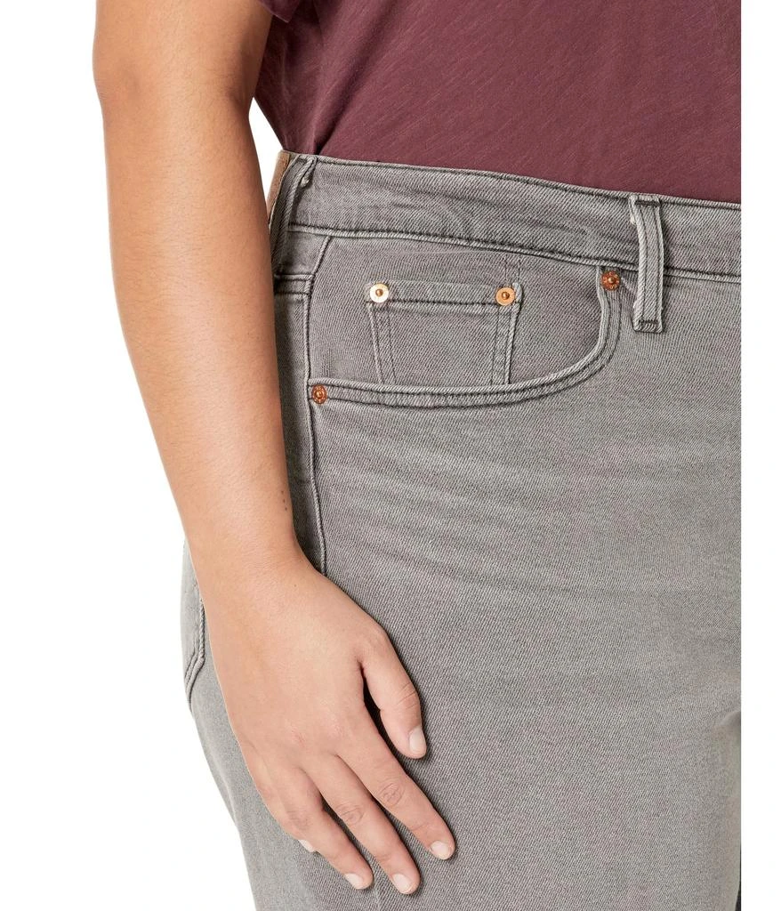 商品Levi's|Ribcage Straight Ankle,价格¥362,第3张图片详细描述