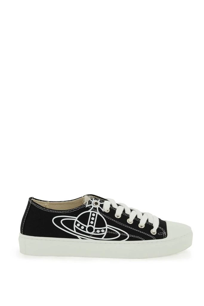 商品Vivienne Westwood|plimsoll low top 2.0 sneakers,价格¥834,第1张图片