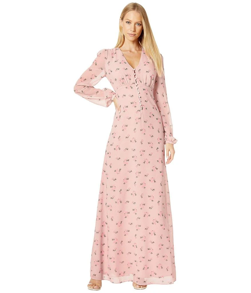 商品Juicy Couture|Tossed Floral Maxi Dress,价格¥211,第1张图片