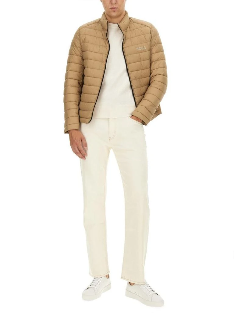 商品Hugo Boss|Boss Coats & Jackets in Beige,价格¥1251,第2张图片详细描述