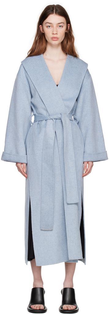 商品BY MALENE BIRGER|蓝色 Trullem 大衣,价格¥7820,第1张图片