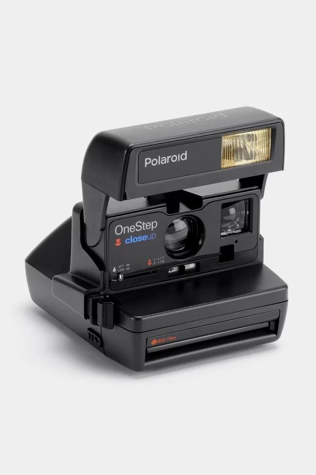 商品Polaroid|Polaroid Close Up Vintage 600 Instant Camera Refurbished by Retrospekt,价格¥1034,第1张图片