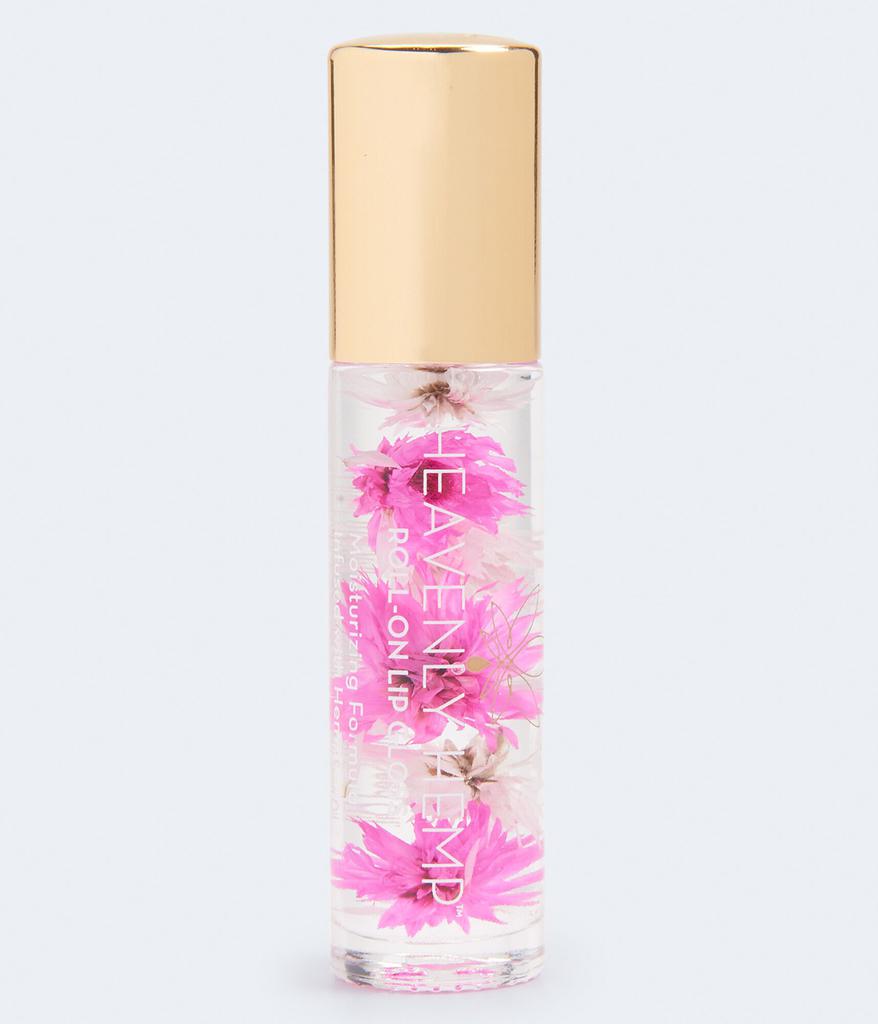 Aeropostale Women's Blossom Heavenly Hemp Lip Gloss - Strawberry商品第1张图片规格展示