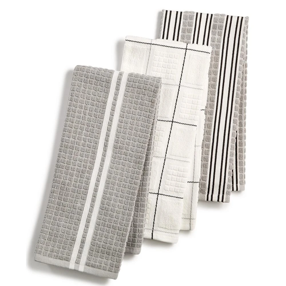 商品Martha Stewart|3-Pc. Terry Cloth Kitchen Towels, Created for Macy's,价格¥65,第1张图片