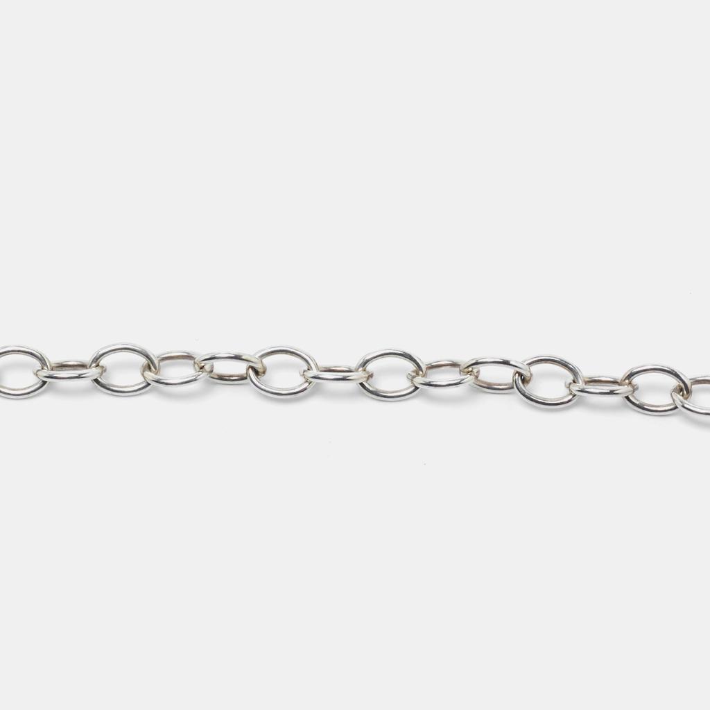 Tiffany & Co. Sterling Silver Infinity Pendant Necklace商品第3张图片规格展示