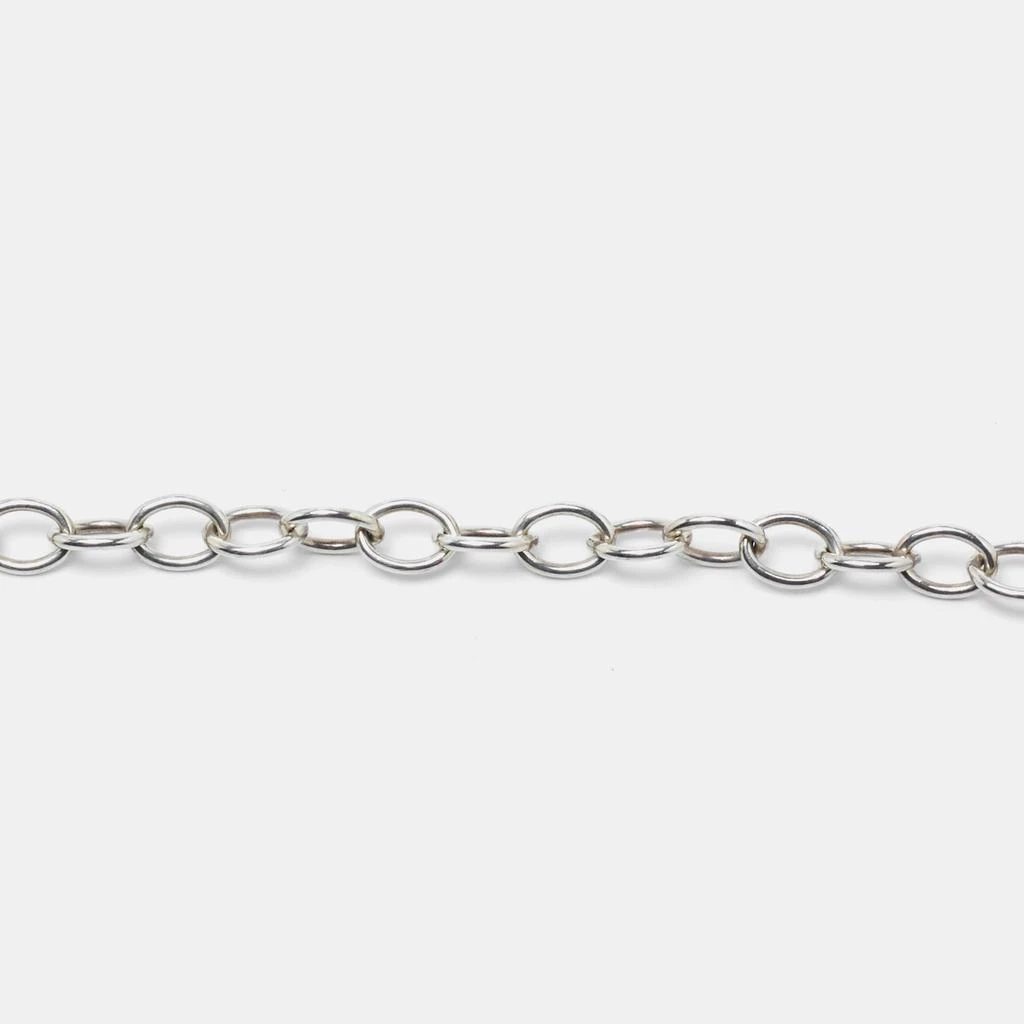 商品[二手商品] Tiffany & Co.| Tiffany & Co. Sterling Silver Infinity Pendant Necklace,价格¥2497,第3张图片详细描述