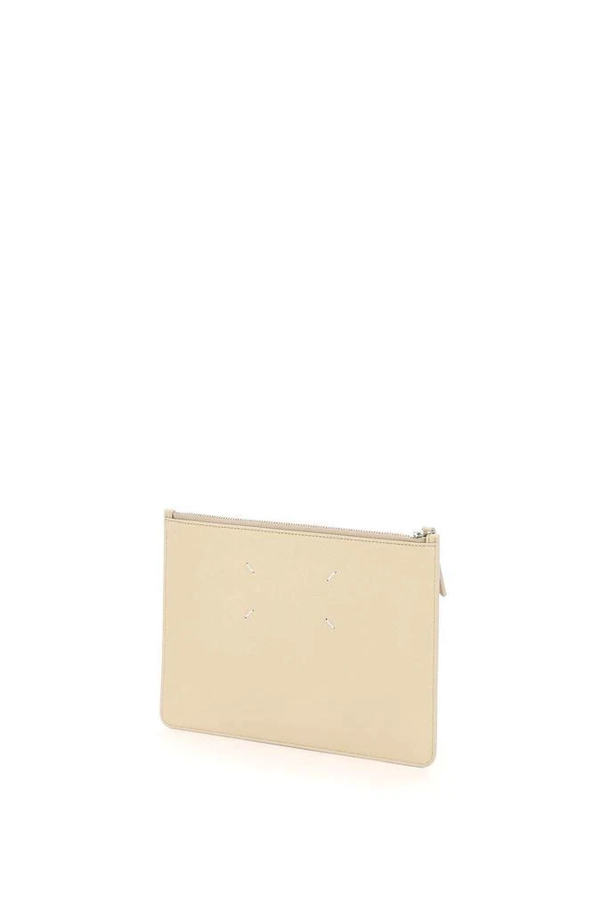 商品MAISON MARGIELA|Maison margiela grained leather small pouch,价格¥1805,第2张图片详细描述
