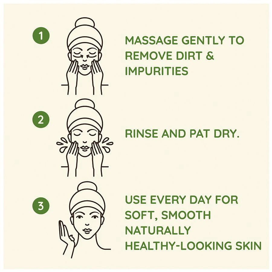 Gentle Moisturizing Bar, Facial Cleanser For Dry Skin Fragrance-Free 商品