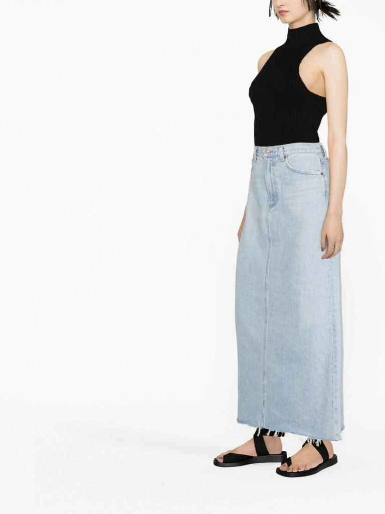 商品AGOLDE|AGOLDE - Denim Maxi Skirt,价格¥2207,第2张图片详细描述