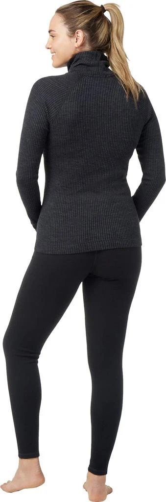 商品SmartWool|Thermal Merino Rib Turtleneck Top - Women's,价格¥943,第2张图�片详细描述