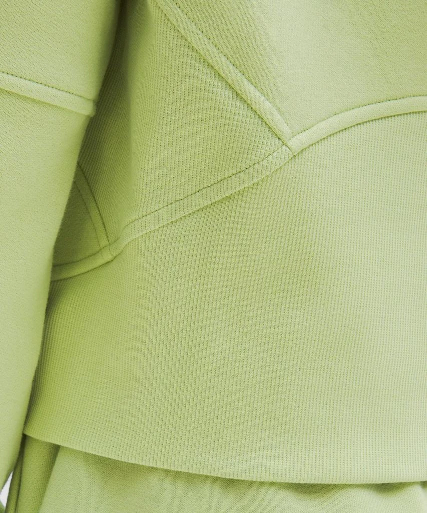 Scuba Oversized Half-Zip Hoodie 商品