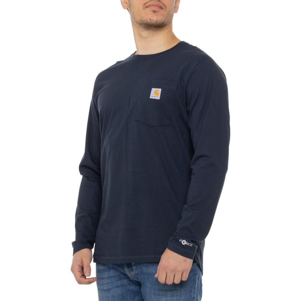 Carhartt | Carhartt 104617 Force® Relaxed Fit Midweight Pocket T-Shirt - UPF 25+, Long Sleeve 81.12元 商品图片