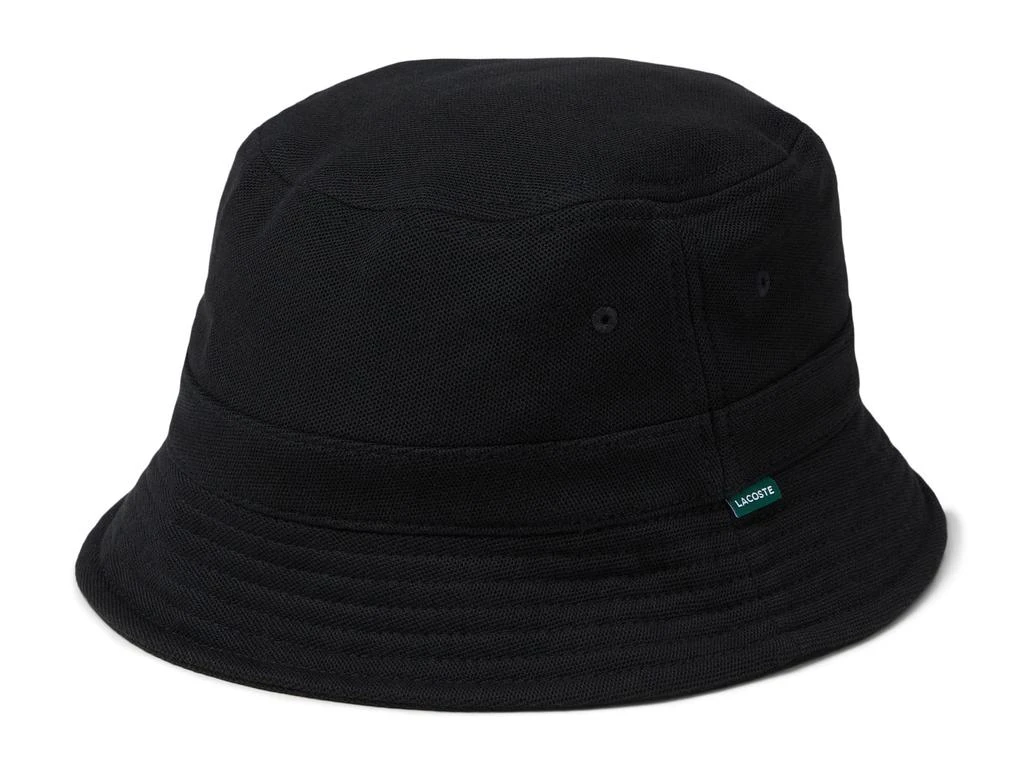 商品Lacoste|Classic Pique Bucket Hat,价格¥449,第2张图片详细描述