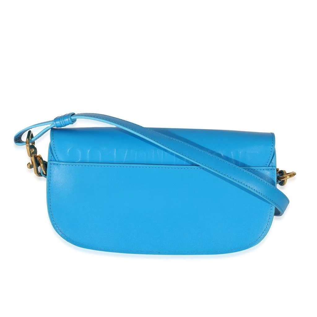 商品[二手商品] Dior|Christian Dior Blue Leather Bobby East West Horizon Bag,价格¥22533,第4张图片详细描述