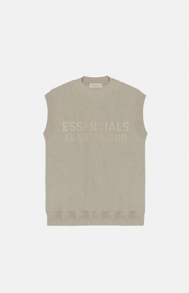 商品Essentials|Smoke Sleeveless Sweatshirt,价格¥334,第1张图片