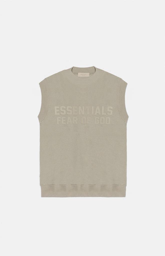 商品Essentials|Smoke Sleeveless Sweatshirt,价格¥298,第1张图片