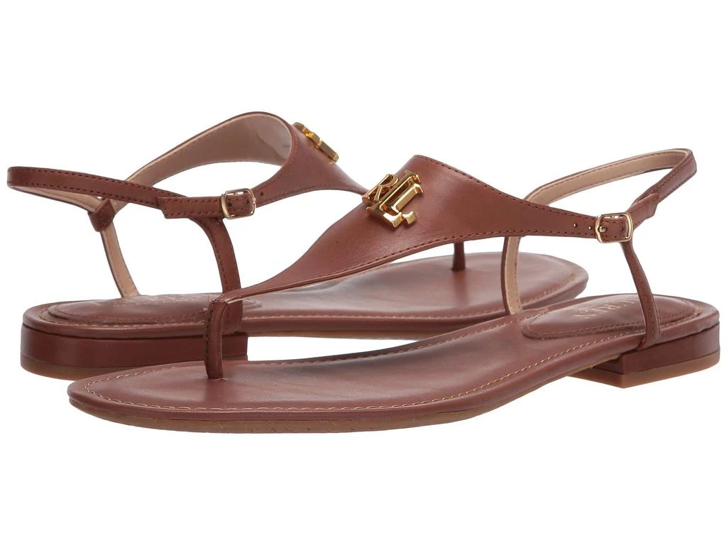 商品Ralph Lauren|Ellington Flat Sandal,价格¥541,第1张图片