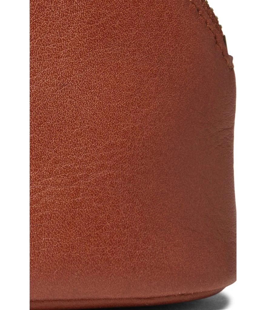 商品Madewell|The Leather Makeup Pouch,价格¥292,第4张图片详细描述