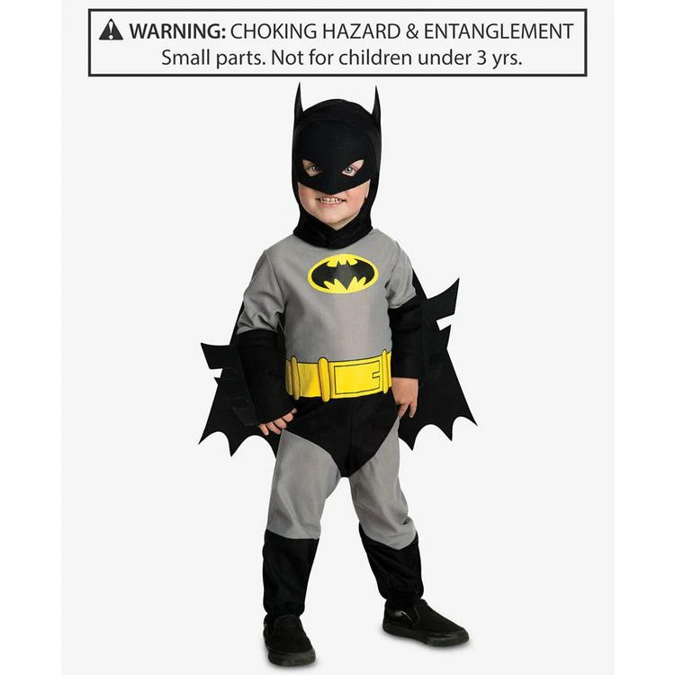 商品Rubie Enterprises, Ltd.|Batman Costume, Toddler Boys (2T-5T),价格¥111,第2张图片详细描述