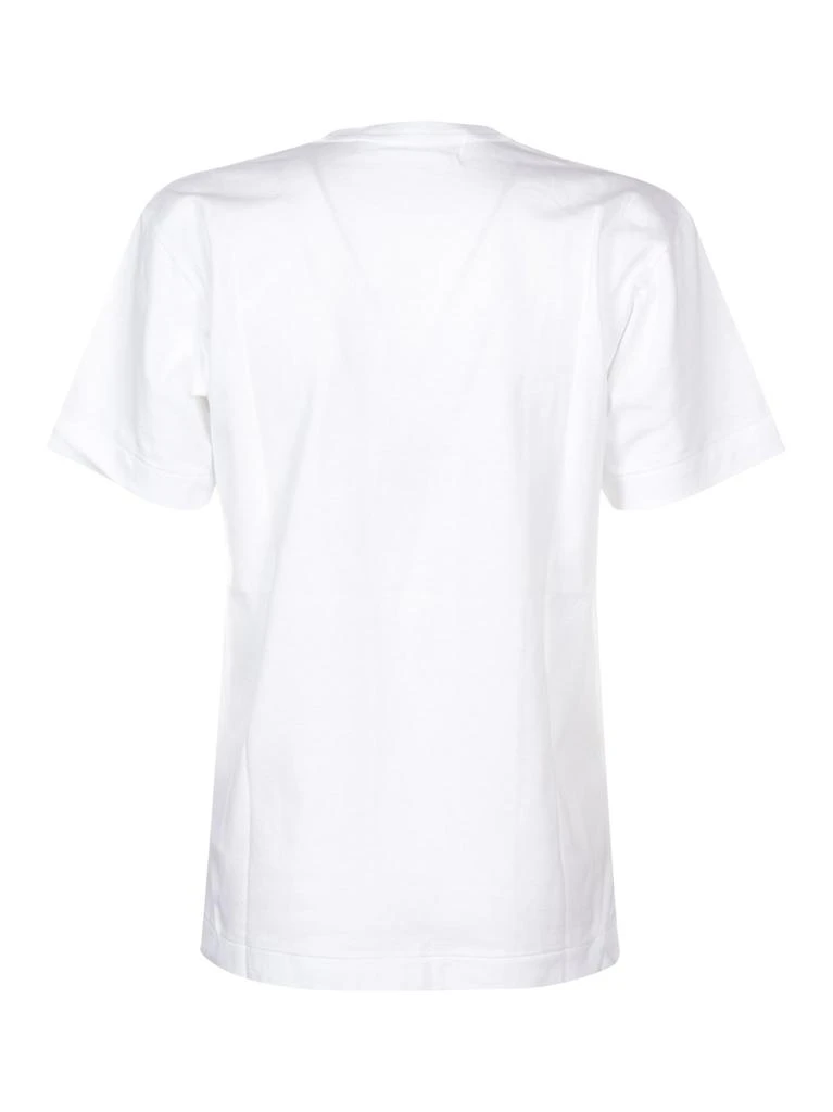 商品Comme des Garcons|Comme des Garçons Play Crewneck Short-Sleeved T-Shirt,价格¥696,第2张图片详细描述