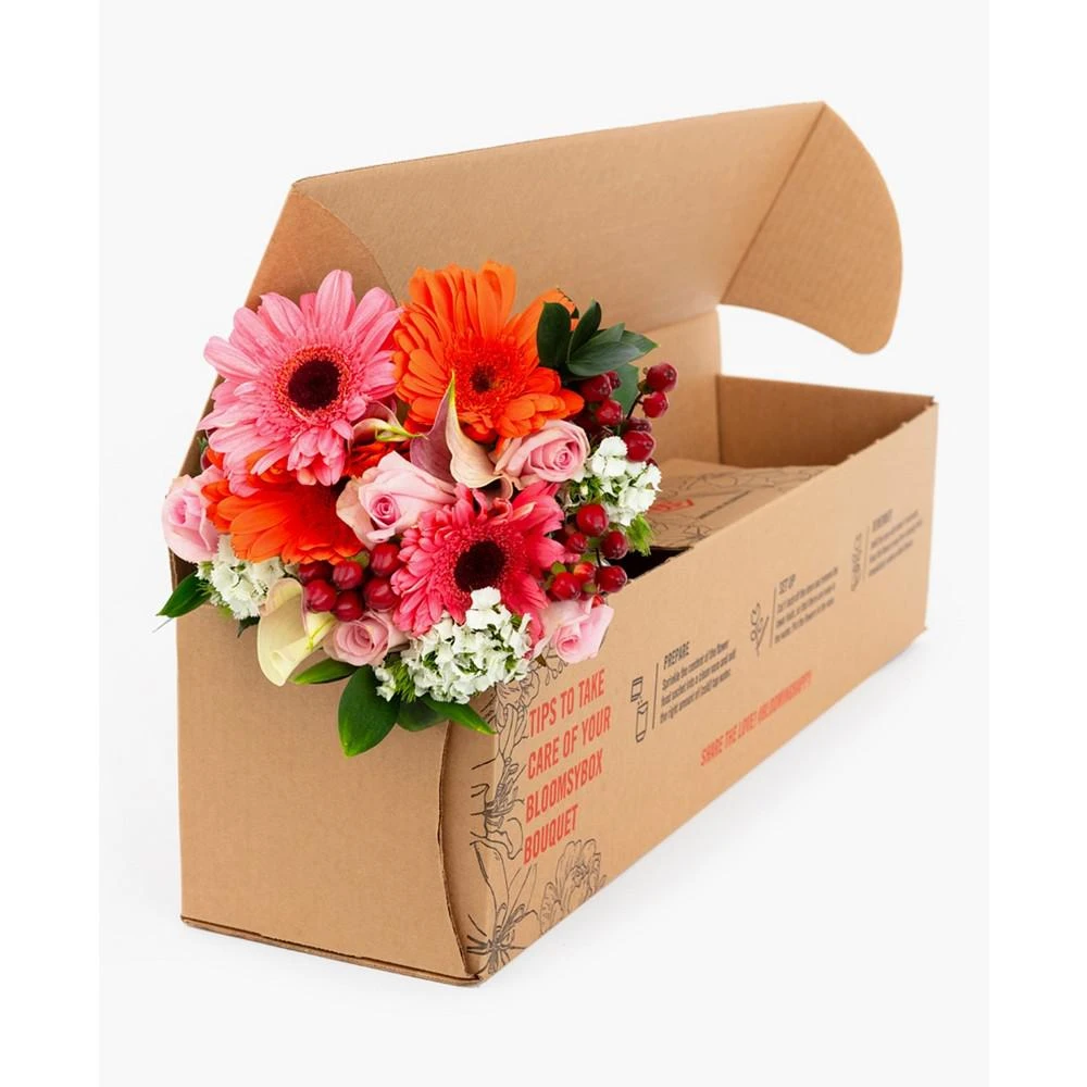 商品BloomsyBox|Pink Blush Fresh Flower Bouquet,价格¥449,第3张图片详细描述