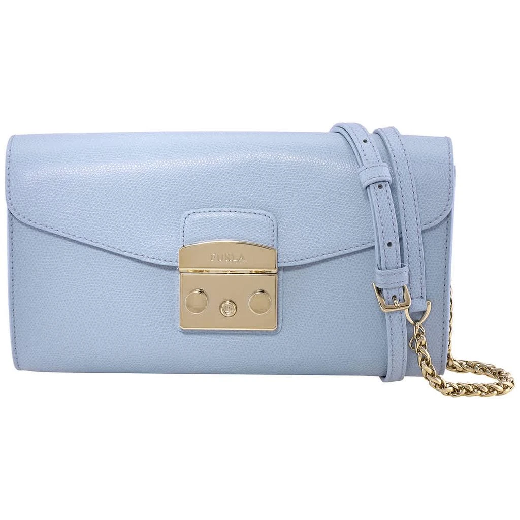 商品Furla|Furla Metropolis S Crossbody In Fiordaliso E,价格¥1157,第2张图片详细描述