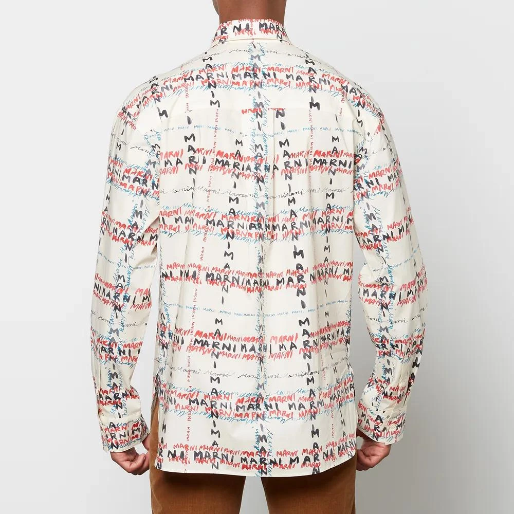 商品Marni|Marni Men's Printed Shirt,价格¥1670,第2张图片详细描述