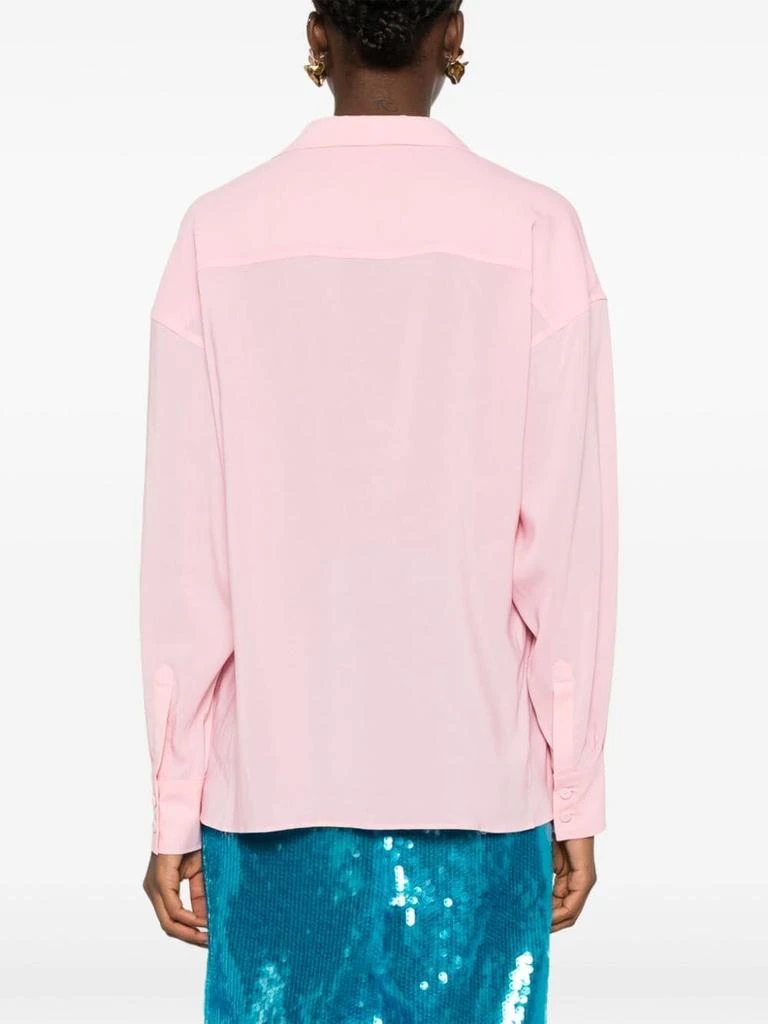 商品PHILOSOPHY di LORENZO SERAFINI|PINK STRETCH VISCOSE BLOUSE,价格¥2289,第3张图片详细描述