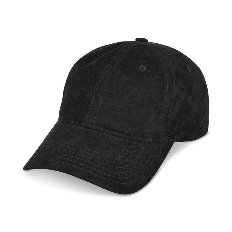 商品American Rag|Men's Faux Suede Baseball Hat, Created for Macy's,价格¥75,第2张图片详细描述