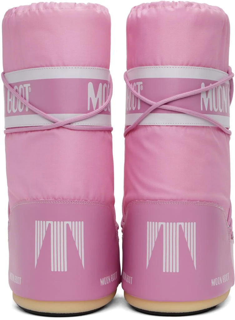 商品Moon Boot|Pink Icon Boots,价格¥1466,第2张图片详细描述
