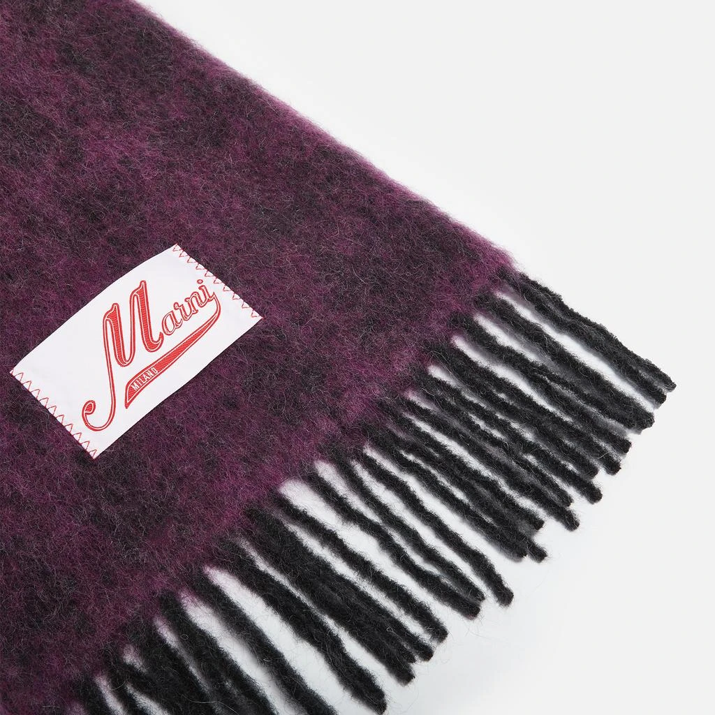 商品Marni|Marni Men's Check Scarf,价格¥1314,第3张图片详细描述