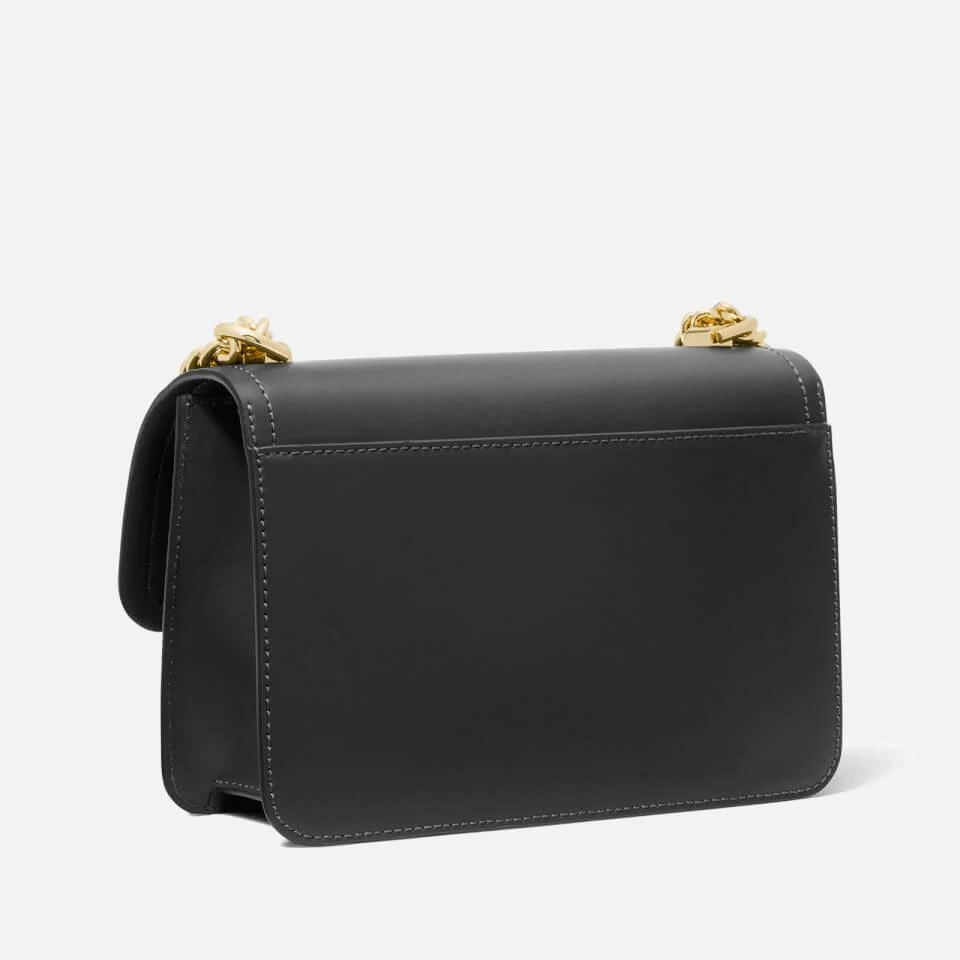 商品Michael Kors|MICHAEL Michael Kors Women's Heather Large Shoulder Bag - Black,价格¥1584,第3张图片详细描述