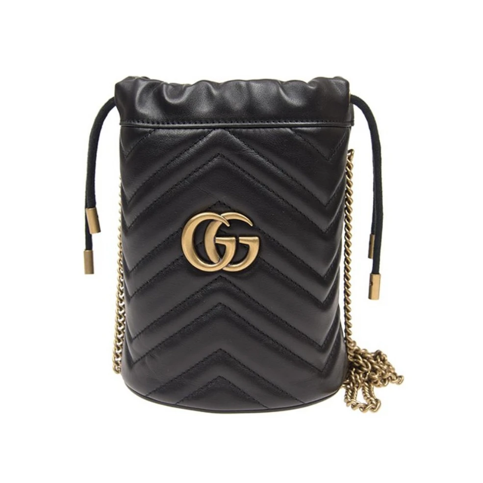 商品[国内直发] Gucci|GUCCI 黑色女士单肩包 575163-DTDRT-1000,价格¥8470,第1张图片