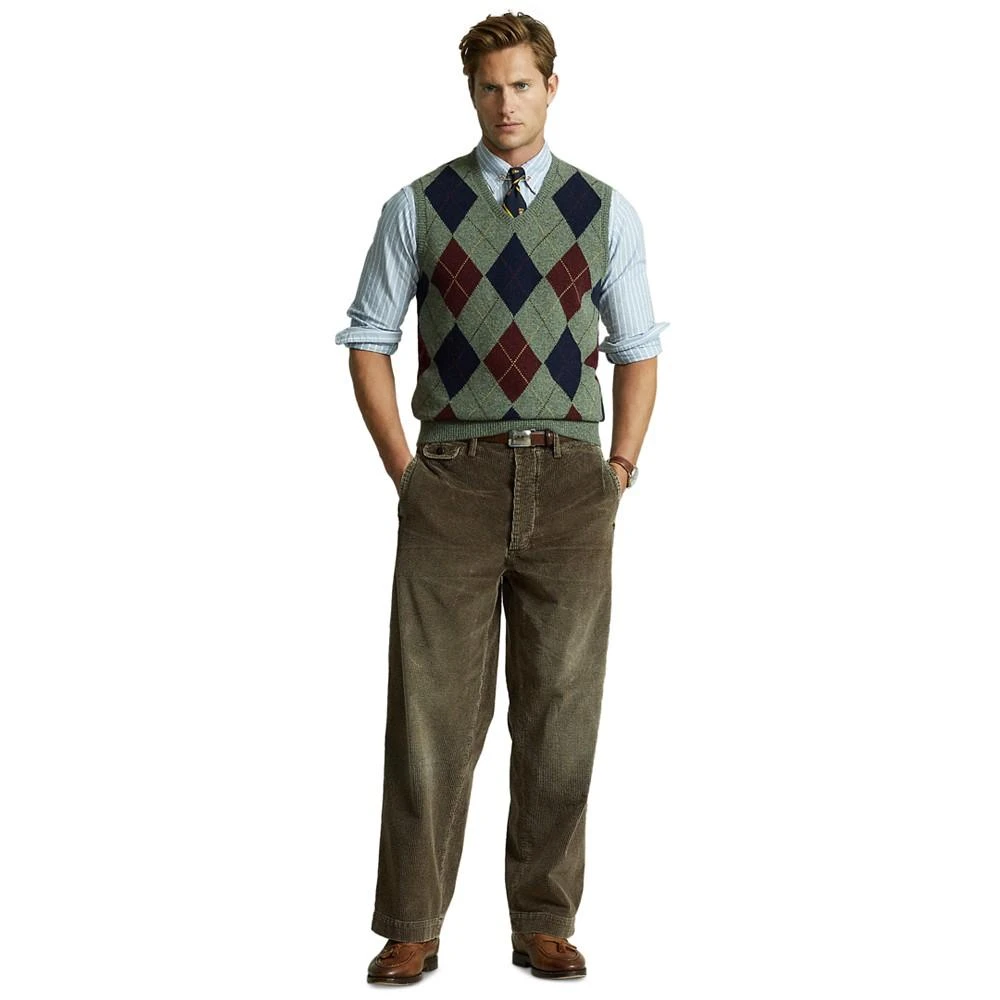 商品Ralph Lauren|Men's Argyle Wool Sweater Vest,价格¥1103,第2张图片详细描述