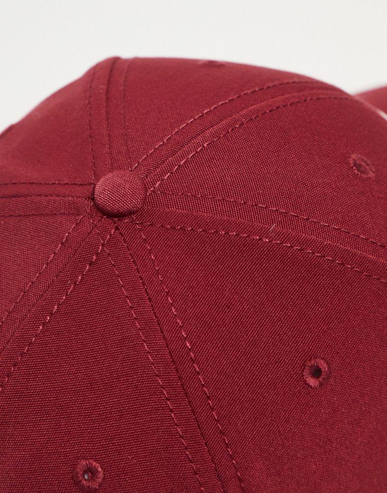 The North Face 66 cap in burgundy商品第4张图片规格展示