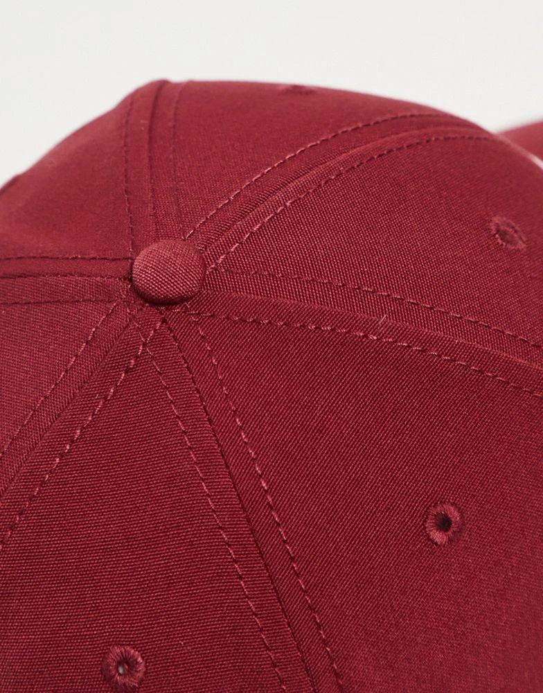 商品The North Face|The North Face 66 cap in burgundy,价格¥256,第4张图片详细描述