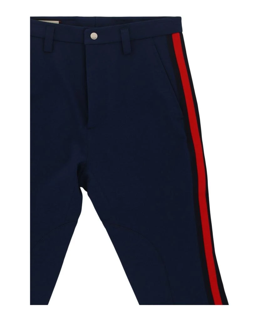 商品Gucci|Striped Wool-Blend Crepe Track Pants,价格¥2623,第3张图片详细描述