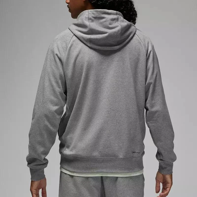 商品Jordan|Jordan Men's Sport Dri-FIT Crossover Fleece Hoodie,价格¥448,第2张图片详细描述