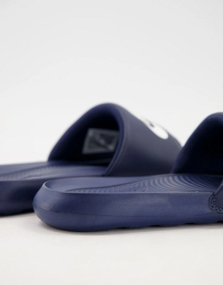 商品NIKE|Nike Victori One sliders in navy,价格¥296,第4张图片详细描述