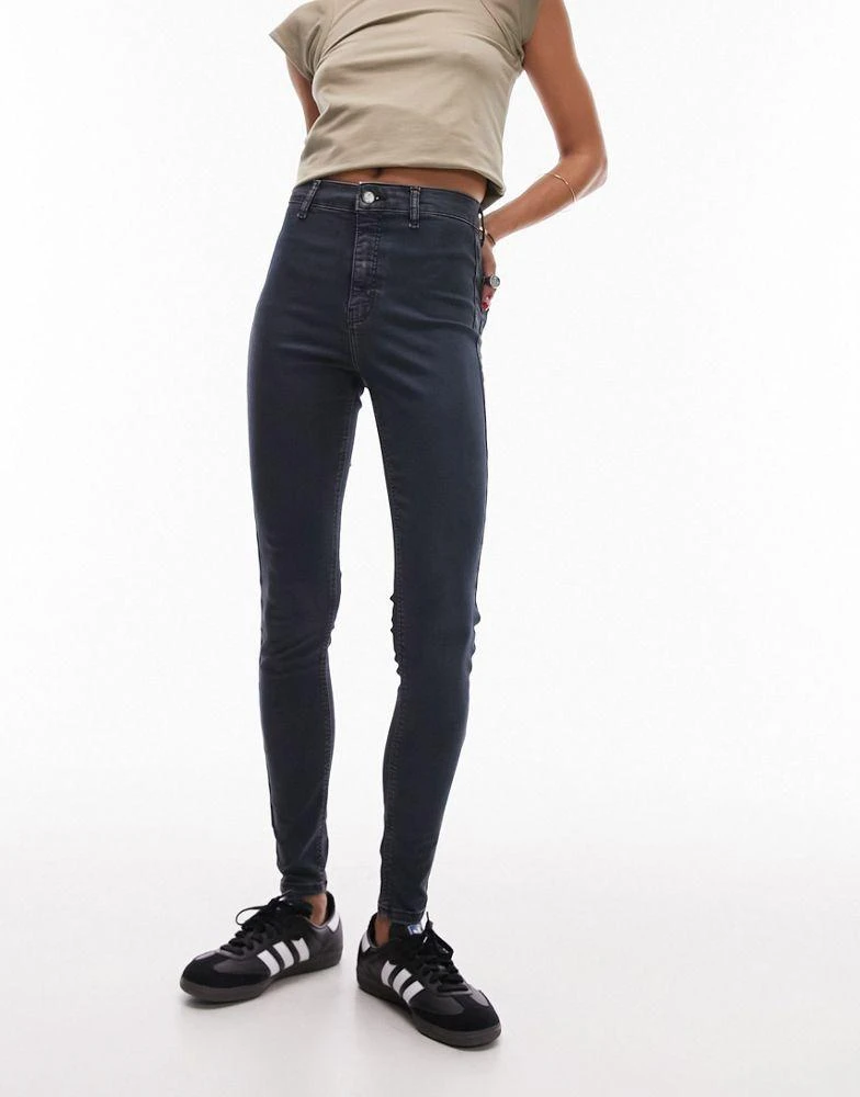商品Topshop|Topshop Joni jeans in blue black,价格¥232,第4张图片详细描述