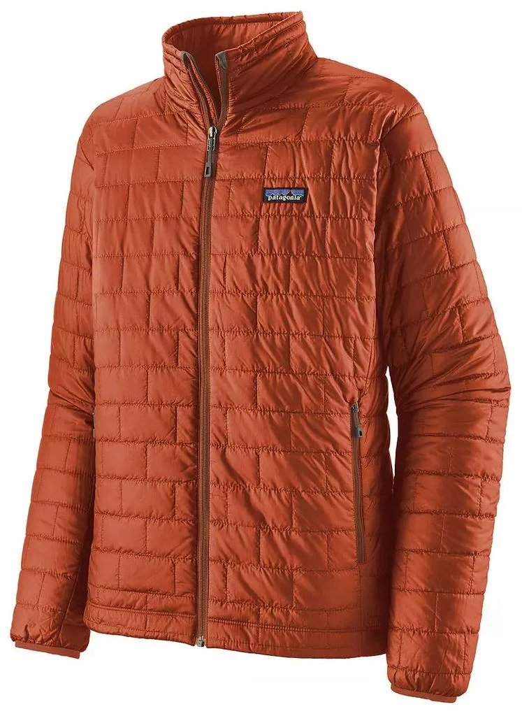商品Patagonia|男士Nano Puff保暖夹克,价格¥1173,第3张图片详细描述