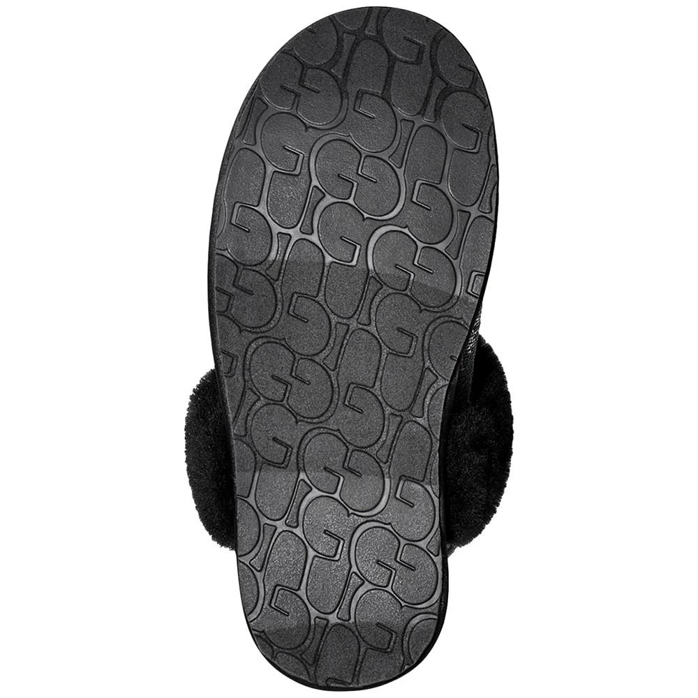 商品UGG|Women's Scuffette II Mirror Ball Slip On Slide Slipper Flats,价格¥791,第5张图片详细描述